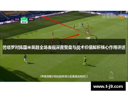 劳塔罗对阵国米英超全场表现深度复盘与战术价值解析核心作用评述