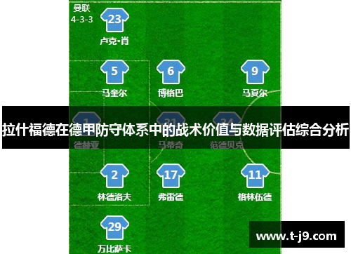 拉什福德在德甲防守体系中的战术价值与数据评估综合分析